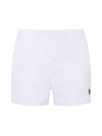 U.S. POLO ASSN. pánské trenýrky 80054 bílé